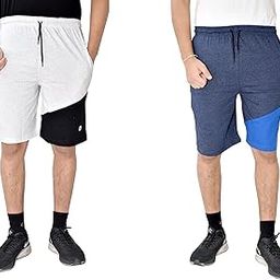Men's Cotton Sport/Night Wear Shorts (Pack of 2 Shorts for Men)-picture-22