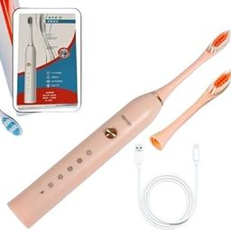 MITLEN PREMIUM ELECTRIC TOOTHBRUSH FOR KIDS AND ADULTS TRAVEL PORTABLE TOOTHBRUSH WITH EXTRA 1 BRUSH HEADS WITH 2 BATTERY-image-99