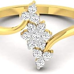 Real Gold 14K RING AVR400YB-image-70