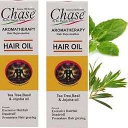 Chase Lavender Tea Tree and Basil Hair Growth and Anti Dandruff Hair oil for Men and Women-image-52