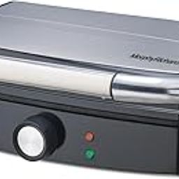 Morphy Richards Imperio Series Sandwich Maker 72 Contact Grill, Black, 1500 Watts-20