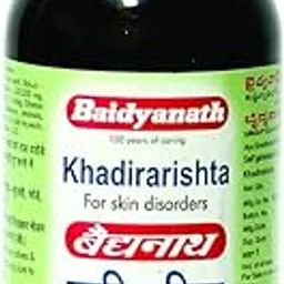 Baidyanath Asli Ayurved Khadirarishta | Ayurvedic Syrup For Skin Disorders | Blood Purifier, 450 Ml-image-43