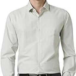 Men's Cotton Regular Fit Formal Full Sleeve Checkered Shirt-image-94
