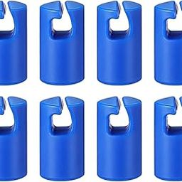LOOM TREE® Trampoline Enclosure Pole Caps Trampoline Shell Rod Cap for Girls Kids Boys | Fitness Running & Yoga | Fitness Equipment & Gear | Trampolines-picture-26