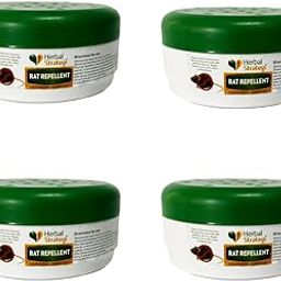 Herbal Strategi Rat Repellent Cake Made With Citronella, Cedarwood & Neem, 50G (Pack Of 4)-13