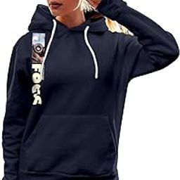 Women's Hoodie | Cotton Rich | Globally Certified Fabric | Super Soft & Warm | Colors Dont Fade | Relaxed Fit | Focus Design-image-68
