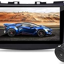 (Maruti Swift 2011) 9-Inch 1280P IPS Android 2/32 Car Display with Gorilla Glass - Double Din Car Stereo, Android 13,+ AHD Camera & Dashboard Frame (Maruti Swift 2011)-image-24