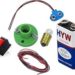 SP Electron Mini Bulb Holder kit for DIY Science Project (Set of 1)-13
