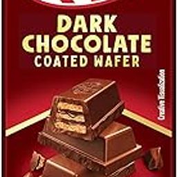 KIT KAT Dark Chocolate Coated Wafer Bar, 50g, Pack-28