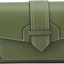 Women Olive Solid Envelope Wallet-3638621001-image-33