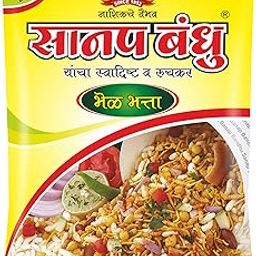 Sanap Bandhu Delicious and Crispy | Nashik Special Indian Snacks (Bhel Bhatta, 500 Gm)-image-72