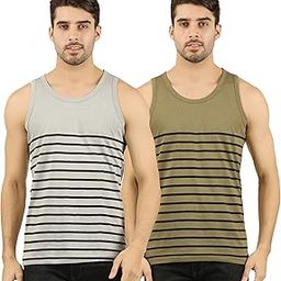 Men's Cotton Printed Vest (Pack of 2)-image-43
