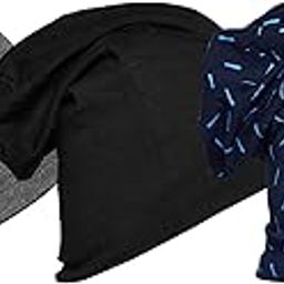VIMAL JONNEY Multicolor Blended Beanie Cap for Men(Pack of 3)-Cap_BL_an_PRT3N_03-image-6