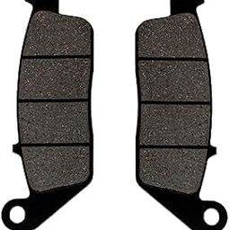 VTRUST Front Brake Disc Pad Compatible For Honda Highness (Front Brake Disc Pad)-28