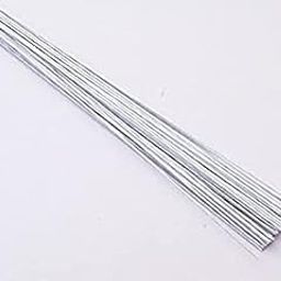 22 Gauge White Floral Wire 14 inch,100/Package by Get Inspired-image-75