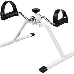 Gmefvr Pedal Exercise Mini Bike, Cycle Aid with Adjustable Resistance Ab Care King Toner-29
