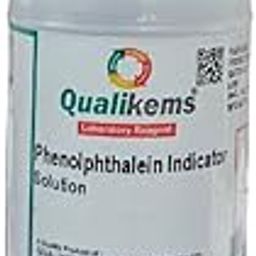 PHENOLPHTHALEIN INDIC SOLN 125ML QUALIKEMS-image-24