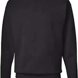 EcoSmart Crewneck Sweatshirt. P160 3XL Black-image-50