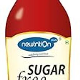newtrition plus redefining nutrition Spicy Guava Flavored Sugar Free Syrup (Zero Calorie, Keto Friendly) 500 Ml - Liquid-13