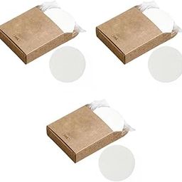 HEAVENGLOW 300pcs Coffee Filter Replacement Part Paper Filters for Hotel Kitchen Home-image-74