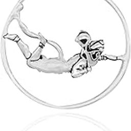 925 sterling silver Hindu Lord Hanuman pendant, jewelry nsp742-image-96