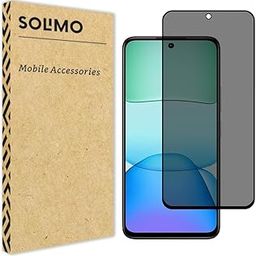 Amazon Brand - Solimo Edge to Edge Privacy Tempered Glass for Samsung Galaxy A55 5G with Easy Self Installation Kit | Black-32