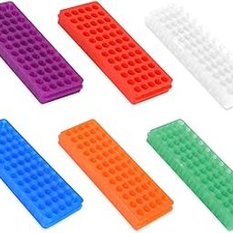 6pcs microcentrifuge Tube Rack lab centrifuge Tube Holder Stand lab Test Tube Pipe Holder with Double Panel 60 Wells for 0.5ml-2ml Centrifugal Tube-picture-18