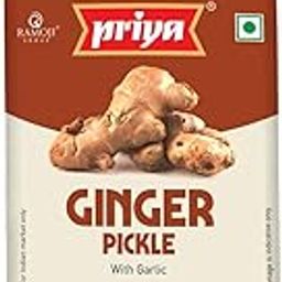 Priya Ginger Pickle With Garlic,500G-Authentic Telugu Style Adrak Achar|Traditional South Indian Taste|Homemade Andhra Pickles|Khatta Meetha|With Tamarind Paste,Jaggery&Mixed Spices|Glass Jar-image-6