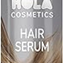 Hola Cosmetics Professional Hair Serum for Women & Men with Goodness of Vitamin E & F | All Hair Types| Tangle Free & Frizz Free | Everyday Styling| Strong, Vitalizing Serum Stops Falling Hair| Intensive Hair Growth Treatment| 100% Vegan| 120ml-image-40