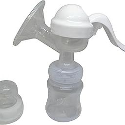 Sahyog Wellness Manual Breast Pump for Painless Breast Milk Expression with Storage Milk Bottle-image-3