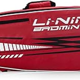 Li-Ning TurboPac Double Zipper Polyester Badminton Kit Bag-image-46