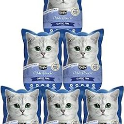 Kit Cat Petite Pouch Complete & Balanced Wet Cat Food - Classic Tuna in Aspic 70g (Pack of 6)-image-22