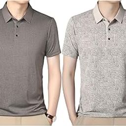 T Shirt for Men || Men Casual T-Shirt || Regular Fit || Printed Polo (5218)-image-9