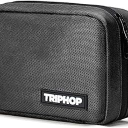 Tech Kit with All-in-One Waterproof Travel Organizer for Cables, Adapters, Chargers, Power Banks, SD Cards, Hard Drives and Other Tech Essentials Portable Zippered Gadgets Organizer-83