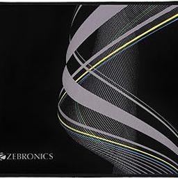ZEBRONICS MSP-X2 Mouse Pad, Smooth Micro Fiber Cloth with Stitched Edges, 260 x 210 x 2 mm, Anti Slip Rubber Base, for Gaming, Home and Office | for All Mouse Sensors-image-23