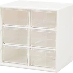 Multi Stack Storage Box | Desktop Organizer | Stackable Makeup/Jewelry Container | Medicine Case Box | for Office/Countertop/Bathroom | Household Storage Basket-image-16