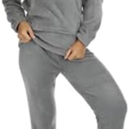 Women’s Cotton Quilted Winter Lightweight Thermal Underwear for Women Long Johns Set with Fleece Lined Soft Warmer Set of 1-picture-5