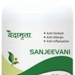 VEDAMRITA Sanjeevani Capsule 100% Pure Ayurvedic Churna Health Product With Natural Extracts-image-77