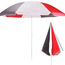 RAINPOPSON Garden Umbrella Outdoor Big Size 42In ft Patio Umbrella P_49-image-6