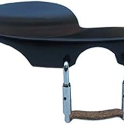 JAPS BIZ® New Violin Chinrest Guarny Model Ebony 4/4 With Clamp-picture-19