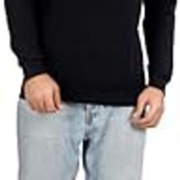 Sweatshirt for Men | 320 GSM Cotton Brushed Loopknit | 88% Cotton 12% Polyester | Crew Neck Pullover Long Sleeve Casual Winter Wear-image-52