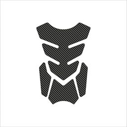 Shipshape Tank Protection Pads |Anti-Slip and Scratch-Resistant Design |Stylish and Durable (Pack of 1) (Black Carbon)-image-16