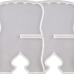 Oytra Resin Art Mould Big Book Stand Holder DIY Multipurpose Silicone Mold Craft Materials for Beginners Professionals Artists Book Readers Hobbyists Casting Molding Set (2 Pcs)-picture-14