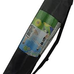 ZAPORA Gym Bag Outdoor Sports Foldable Yoga Pilates Mat Bag Polyester Portable Exercise Adjustable Strap Practical Fitness Indoor-image-56