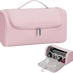 MAYCREATE® Travel Storage Bag for Dyson Air wrap Holder Hair Styler Organizer for Airwrap Attachments Portable Storage Bag with Hanging Hook, Pink (Bag Only)-30