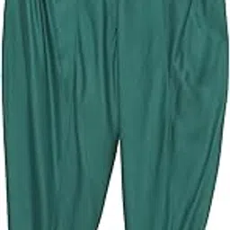 biba Girls Rayon Solid Harem Dhoti-picture-38
