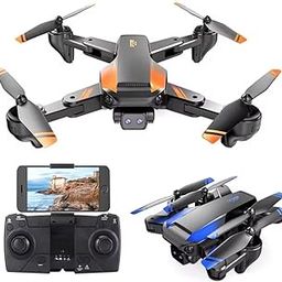 dRoNe wItH hD DuAl cAmErA BrUsHlEsS MoToR, oNe cLiCk tAkEoFf/lAnDiNg FlIp rOlLiNg gEsTuRe cOnTrOl wI-Fi cAmErA ReMoTe cOnTrOl -X DrOnE (AIR DRONE)-image-29
