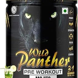 Muscle Transform Pre-Workout Powder - Endurance, Lean Muscle Building, Alertness, Pump Boosting Citrulline Malate & Beta Alanine - Fast Acting, Caffeinated Preworkout for Men & Women with Taurine & Creatine Monohydrate for Energy, Focus & Strength [31 Servings, Mojito]-image-4