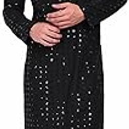 Rayon Stylish Ethnic Wear Full Chikankari Sequin Embroidery Mirror Work Traditional Straight Kurta Pyjama Set for Men-image-18