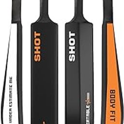 Bodyfit Cricket Bat | Plastic Full Size Cricket Bat | Lightweight Fiber, Hard Plastic, Anti-Slip Grip | Ideal for Adults, Kids, Practice-picture-17